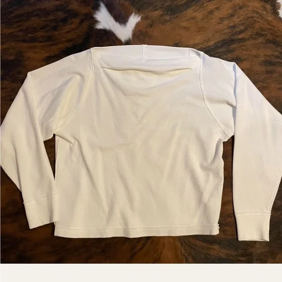 We The Free Cream Long Sleeve Top - Picture 5 of 7